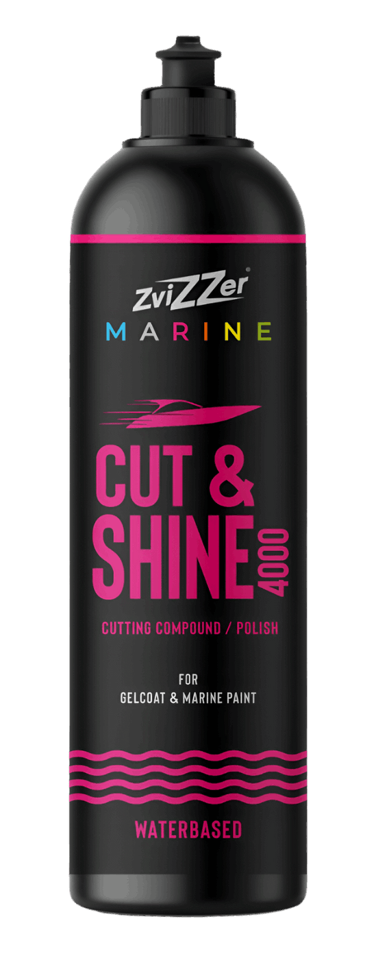 ZVIZZER CUT & SHINE 4000 750ML