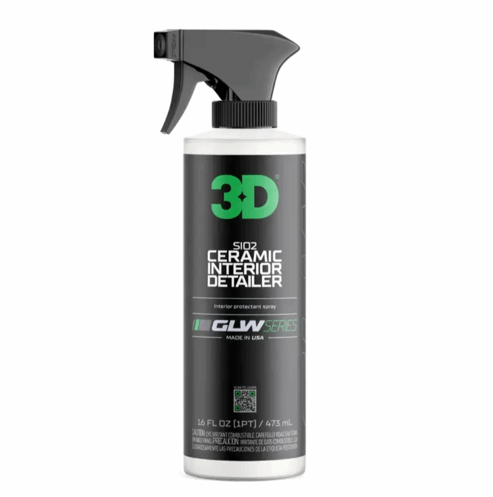 3D GLW SERIES SI02 CERAMIC INTERIOR DETAILER 16OZ