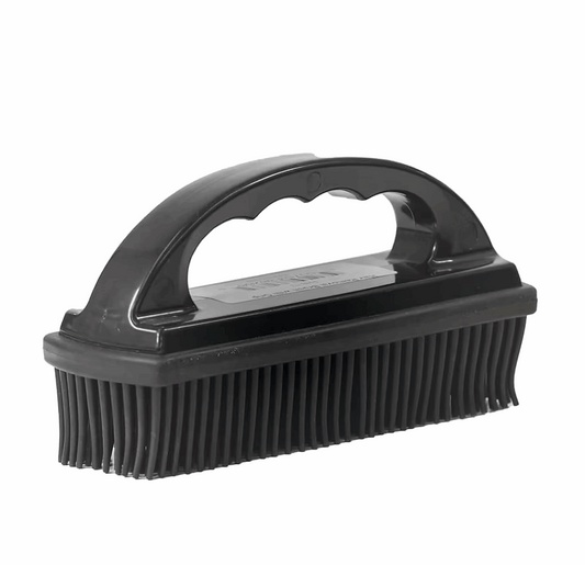 RUBBER PET HAIR BRUSH