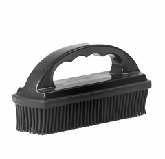 RUBBER PET HAIR BRUSH