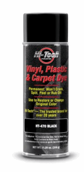 HI-TECH BLACK CARPET DYE
