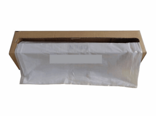 PLASTIC SEAT COVERS - ROLL OF 500