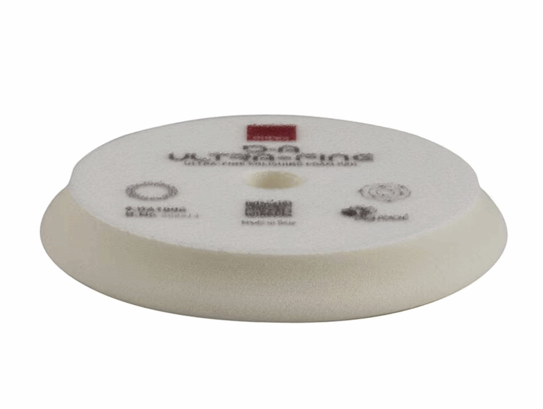 RUPES ULTRA FINE FINISHING WHITE FOAM PAD - D/A
