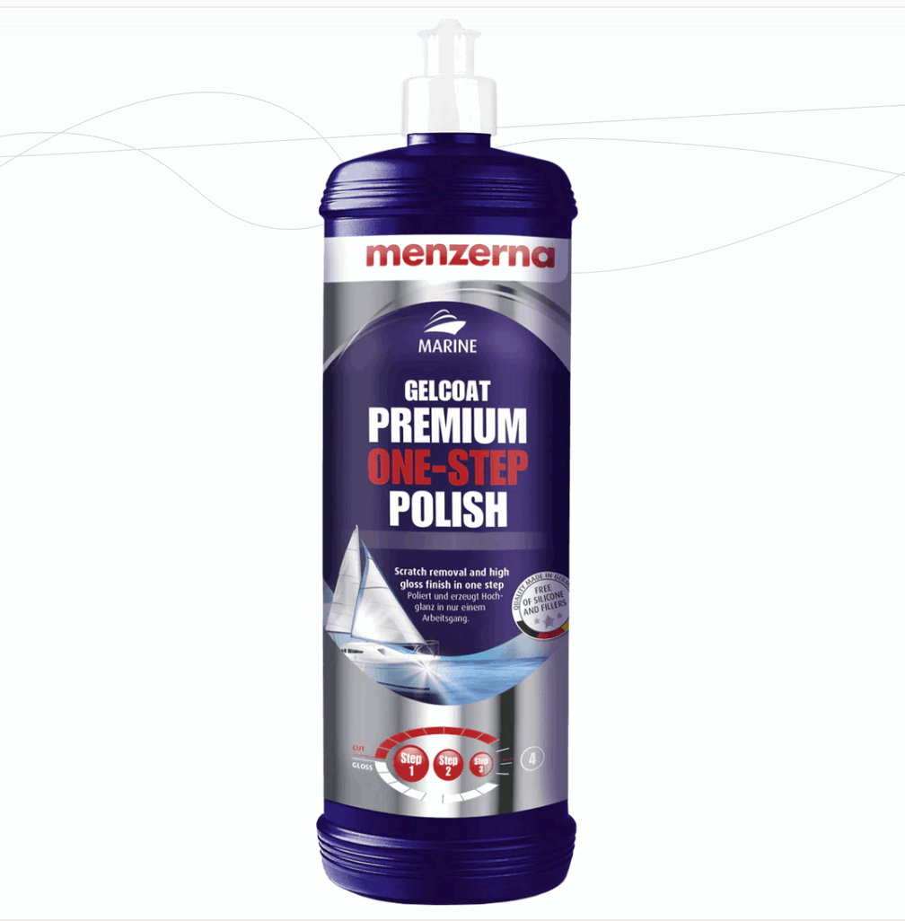 MENZERNA GELCOAT PREMIUM ONE-STEP POLISH