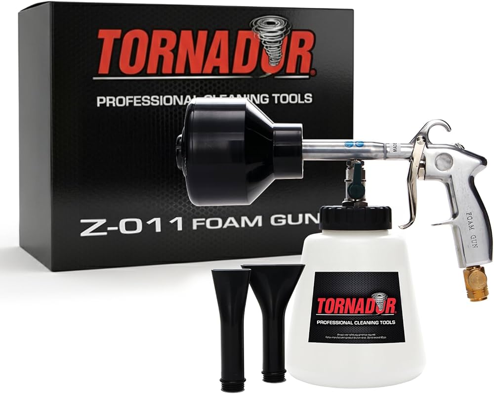 TORNADOR FOAM GUN