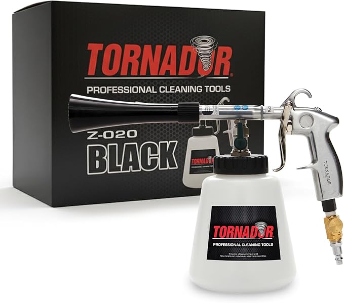TORNADOR Z-020 BLACK PROFESSIONAL CAR CLEANING TOOL