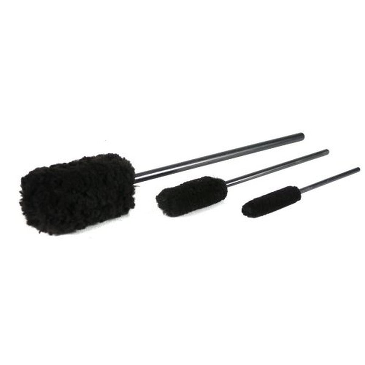 ORIGINAL WHEEL WOOLIES BRUSHES - 3 SET