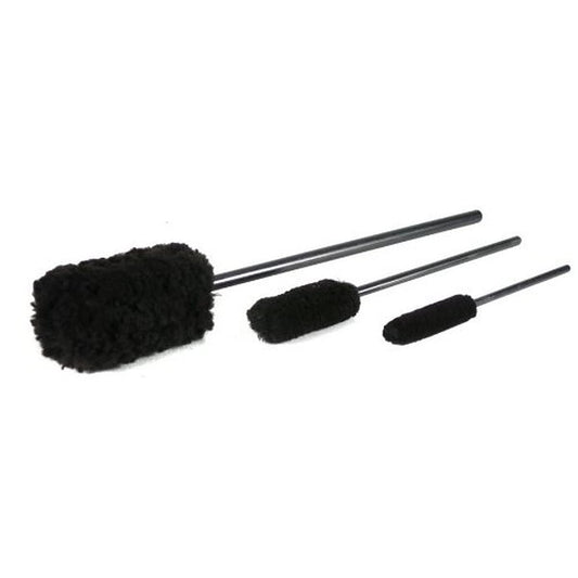ORIGINAL WHEEL WOOLIES BRUSHES - 3 SET
