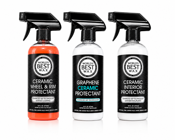WORLD'S BEST WAX CERAMIC BUNDLE - 3PK (500ML)