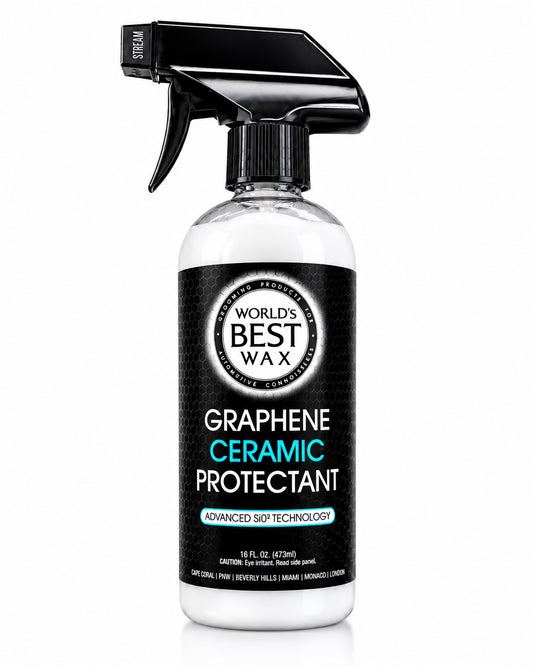 WORLD'S BEST WAX GRAPHENE CERAMIC PROTECTANT