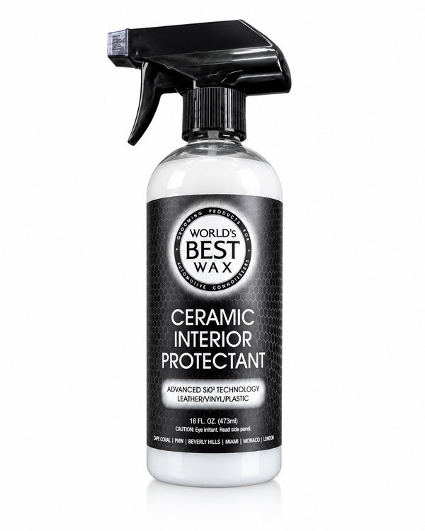 WORLD'S BEST WAX CERAMIC INTERIOR PROTECTANT 500ML