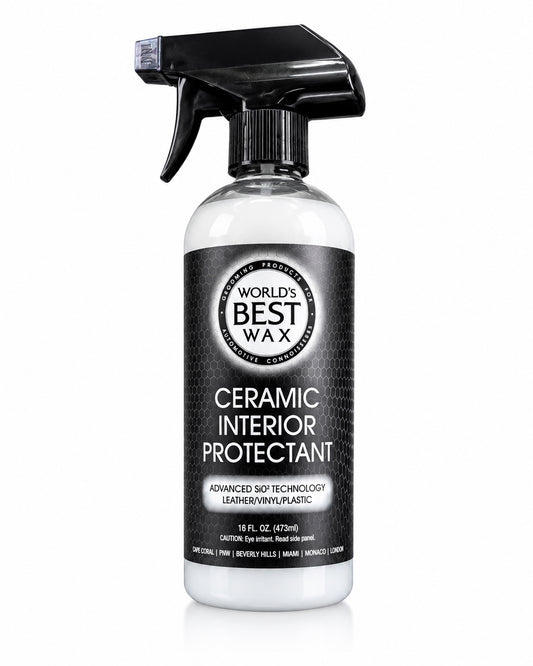 WORLD'S BEST WAX CERAMIC INTERIOR PROTECTANT 500ML