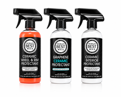 WORLD'S BEST WAX CERAMIC BUNDLE - 3PK (500ML)