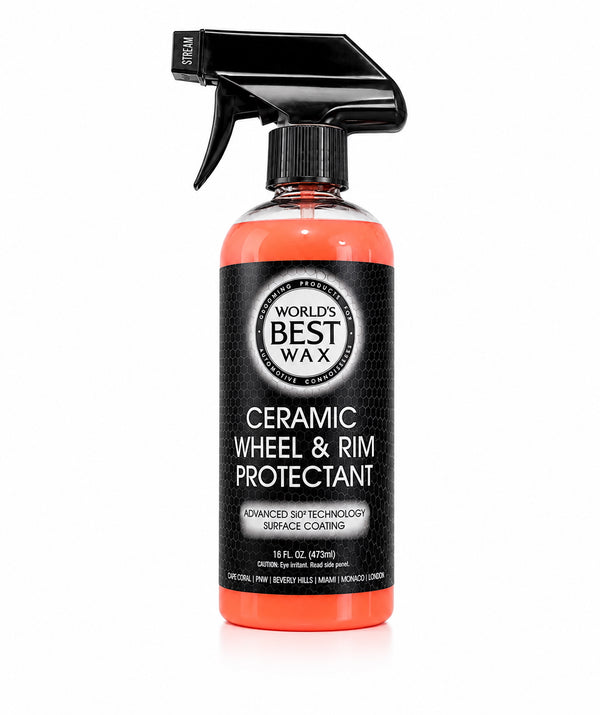 WORLD'S BEST WAX CERAMIC WHEEL & RIM PROTECTANT
