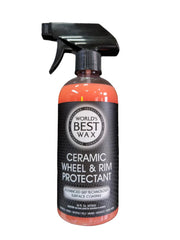 WORLD'S BEST WAX CERAMIC WHEEL & RIM PROTECTANT