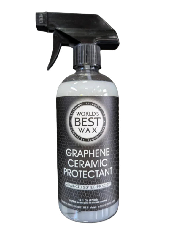 WORLD'S BEST WAX GRAPHENE CERAMIC PROTECTANT