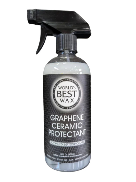 WORLD'S BEST WAX GRAPHENE CERAMIC PROTECTANT