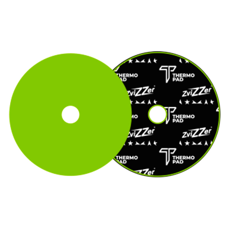 ZVIZZER THERMO GREEN FOAM POLISHING PAD