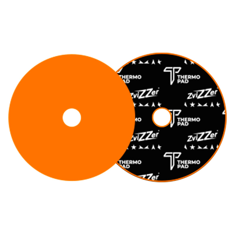 ZVIZZER THERMO MEDIUM CUT ORANGE PAD