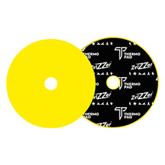 ZVIZZER THERMO YELLOW FOAM FINE PAD