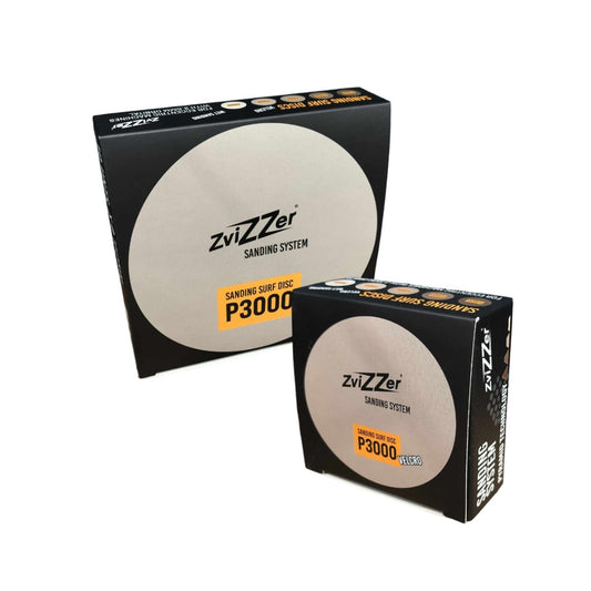 ZVIZZER 3000 SANDING SURF DISC 180MM - 10PK