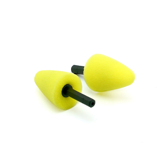 ZVIZZER THERMO YELLOW POLISHING CONE