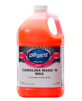 CARBRITE CAROLINA WASH N' WAX
