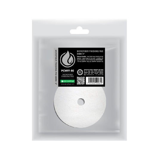 IGL BLACK MICROFIBER FINISHING PAD