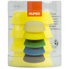 RUPES 1" YELLOW FINE FOAM 9.BF40M 4 PACK
