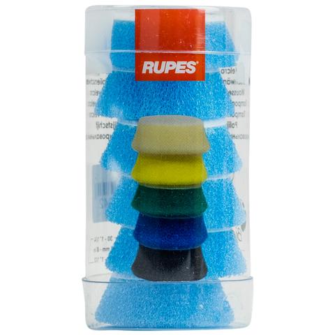 RUPES 1" BLUE COARSE FOAM 9.BF40H 6 PACK